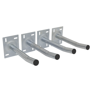 Wall Mounting Storage Hooks - Set of 4