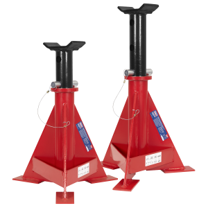 Axle Stands (Pair) 15 Tonne Capacity per Stand Axle Stands (Pair) 15 Tonne Capacity per Stand