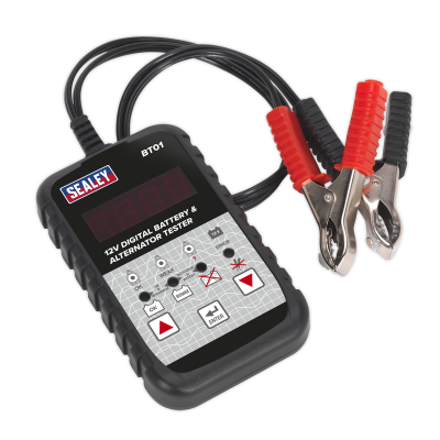 Digital Battery & Alternator Tester 12V Digital Battery & Alternator Tester 12V