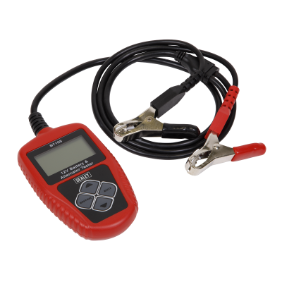 Digital Battery & Alternator Tester 12V Digital Battery & Alternator Tester 12V