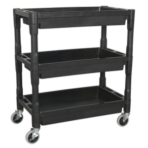 Composite Heavy-Duty Trolley 3-Level