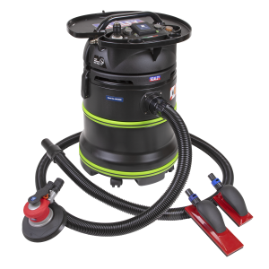 Generation M Class Dust-Free Sanding Kit with Air Palm Sander Generation M Class Dust-Free Sanding Kit with Air Palm Sander