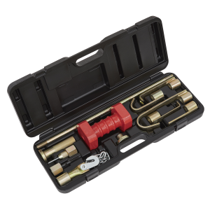 4.4kg Heavy-Duty Slide Hammer Set 10pc 4.4kg Heavy-Duty Slide Hammer Set 10pc