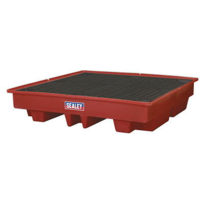 Polyethylene Barrel Bund 1280 x 1280 x 275mm Polyethylene Barrel Bund 1280 x 1280 x 275mm