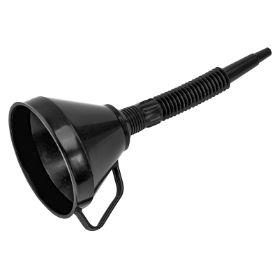 Flexible Spout Funnel with Filter 160mm Flexible Spout Funnel with Filter 160mm