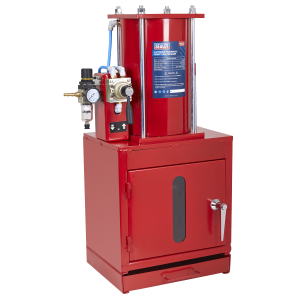 Pneumatic Paint Can Crusher 2.2 Tonne Pneumatic Paint Can Crusher 2.2 Tonne