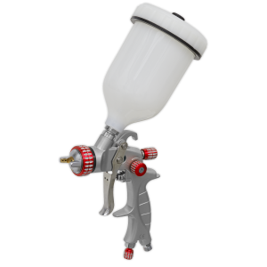 Premier Professional HVLP Gravity Feed Spray Gun 1.3mm Set-Up Premier Professional HVLP Gravity Feed Spray Gun 1.3mm Set-Up
