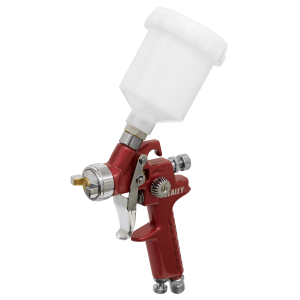 Workshop Series HVLP Gravity Feed Touch-Up Spray Gun 0.8mm Set-Up Workshop Series HVLP Gravity Feed Touch-Up Spray Gun 0.8mm Set-Up