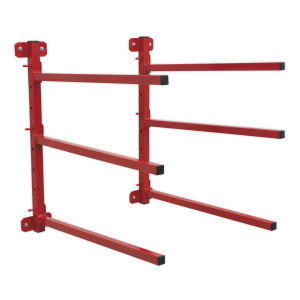 Wall Mounting Folding Bumper Rack Wall Mounting Folding Bumper Rack