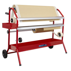 Masking Paper Dispenser Trolley 2 x 900mm Rolls Masking Paper Dispenser Trolley 2 x 900mm Rolls