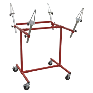 Alloy Wheel Painting/Repair Stand 4 Wheel Capacity Alloy Wheel Painting/Repair Stand 4 Wheel Capacity