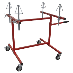 Alloy Wheel Repair/Painting Stand 4 Wheel Capacity Alloy Wheel Repair/Painting Stand 4 Wheel Capacity