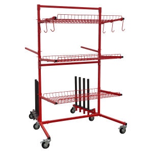 Parts Cart with Panel Train Parts Cart with Panel Train