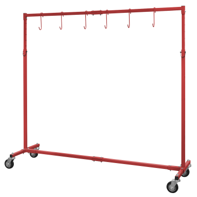 Adjustable Paint Hanger 1.95m Adjustable Paint Hanger 1.95m