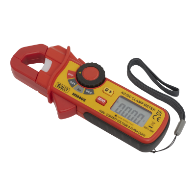 Mini AC/DC Clamp Meter Mini AC/DC Clamp Meter