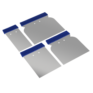 Body Filler Applicator Set 4pc Body Filler Applicator Set 4pc