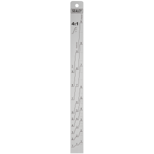 Aluminium Paint Measuring Stick 21/41 Aluminium Paint Measuring Stick 21/41