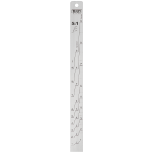Aluminium Paint Measuring Stick 51/53 Aluminium Paint Measuring Stick 51/53