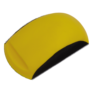 Sanding Block Convex Hook-and-Loop 90 x 150mm Sanding Block Convex Hook-and-Loop 90 x 150mm