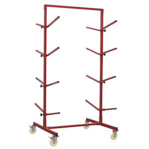 4-Level Double-Sided Bumper Rack 4-Level Double-Sided Bumper Rack