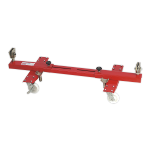 Adjustable Transportacar Trolley 2 Tonne Capacity Adjustable Transportacar Trolley 2 Tonne Capacity