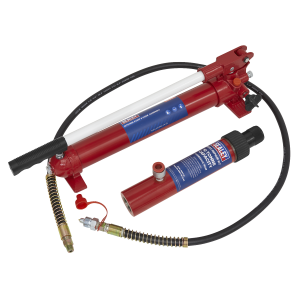Snap Push Ram with Pump & Hose Assembly 10 Tonne Snap Push Ram with Pump & Hose Assembly 10 Tonne