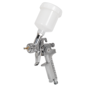 Siegen General-Purpose Gravity Feed Touch-Up Spray Gun 1mm Set-Up Siegen General-Purpose Gravity Feed Touch-Up Spray Gun 1mm Set-Up