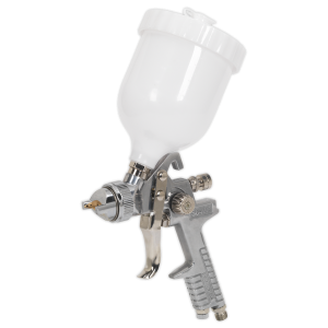 Siegen General-Purpose Gravity Feed Spray Gun 1.8mm Set-Up Siegen General-Purpose Gravity Feed Spray Gun 1.8mm Set-Up
