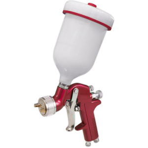 Gravity Feed Spray Gun 1.4mm Set-Up Gravity Feed Spray Gun 1.4mm Set-Up