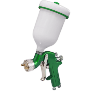 Gravity Feed Spray Gun 1.7mm Set-Up Gravity Feed Spray Gun 1.7mm Set-Up