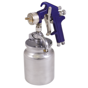 Suction Feed Spray Gun 1.7mm Set-Up Suction Feed Spray Gun 1.7mm Set-Up