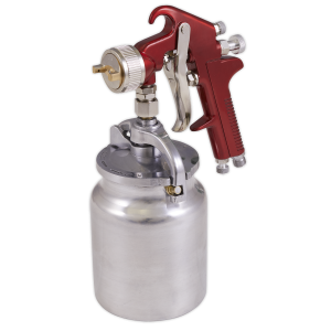 Suction Feed Spray Gun 2mm Set-Up Suction Feed Spray Gun 2mm Set-Up