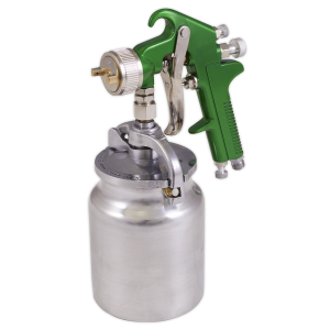 Suction Feed Spray Gun 2.5mm Set-Up Suction Feed Spray Gun 2.5mm Set-Up