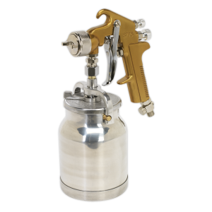 Siegen Suction Feed Spray Gun 1.7mm Set-Up Siegen Suction Feed Spray Gun 1.7mm Set-Up