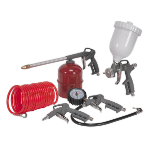 Air Accessory Kit 5pc Air Accessory Kit 5pc