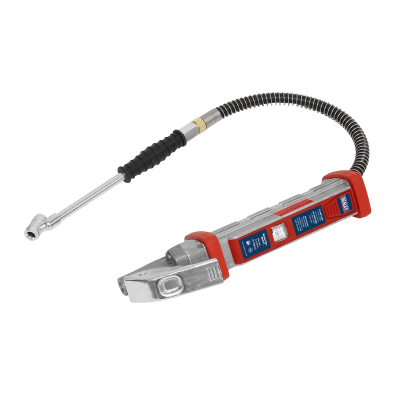Tyre Inflator with 0.5m Hose & Twin Push-On Connector Tyre Inflator with 0.5m Hose & Twin Push-On Connector