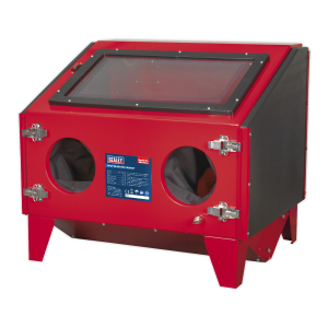 Shot Blasting Double Access Cabinet with Gun 695 x 580 x 625mm Shot Blasting Double Access Cabinet with Gun 695 x 580 x 625mm