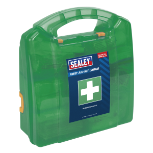 First Aid Kit, Large - BS 8599-1 Compliant First Aid Kit, Large - BS 8599-1 Compliant