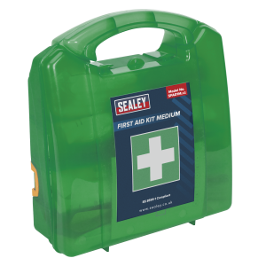 First Aid Kit, Medium - BS 8599-1 Compliant First Aid Kit, Medium - BS 8599-1 Compliant