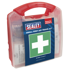 First Aid Kit, Small - BS 8599-1 Compliant First Aid Kit, Small - BS 8599-1 Compliant