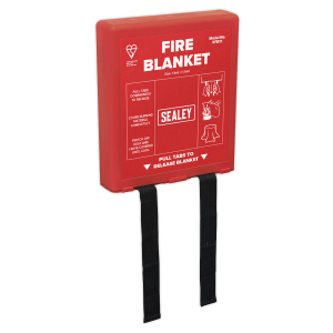 Fire Blanket 1.1 x 1.1m Fire Blanket 1.1 x 1.1m