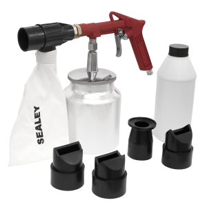 Air Recirculating Sandblasting Kit Air Recirculating Sandblasting Kit