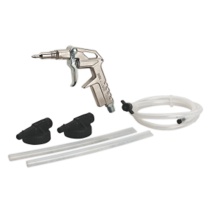 Underbody Coating/Wax Injector Kit with Disposable Heads Underbody Coating/Wax Injector Kit with Disposable Heads