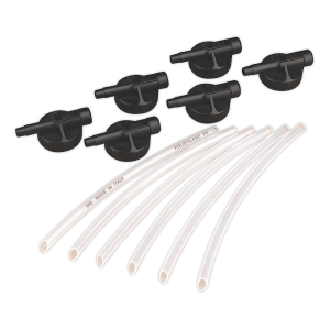 Disposable Heads & Tubes for SG14D - Pack of 6 Disposable Heads & Tubes for SG14D - Pack of 6