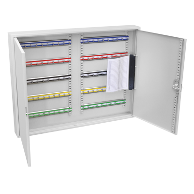 Wide Key Cabinet 100 Key Capacity Wide Key Cabinet 100 Key Capacity