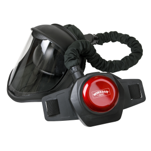 Worksafe Deluxe Face Shield with Powered Air Purifying Respirator (PAPR) Worksafe Deluxe Face Shield with Powered Air Purifying Respirator (PAPR)