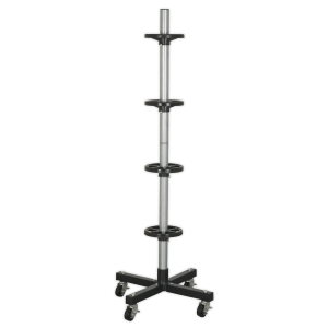Wheel Storage Trolley 100kg Capacity