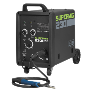 Professional MIG Welder with Binzel Euro Torch 230A 230V Professional MIG Welder with Binzel Euro Torch 230A 230V