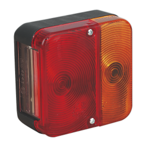 Rear Square Lamp Cluster with Bulbs 12V Rear Square Lamp Cluster with Bulbs 12V