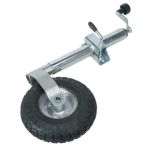 Jockey Wheel & Clamp 48mm - 260mm Pneumatic Wheel